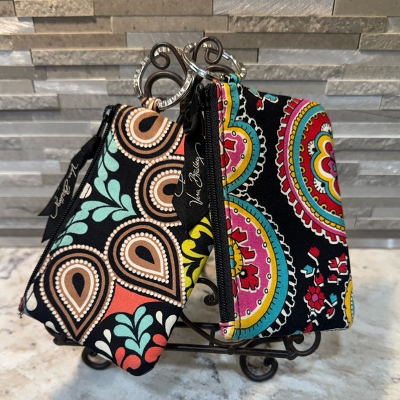 2 Vera Bradley Multicolor ID Wallet - Picture 2 of 6